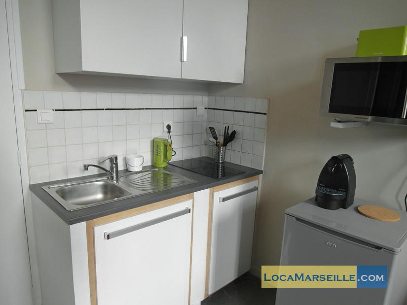 Kitchen area