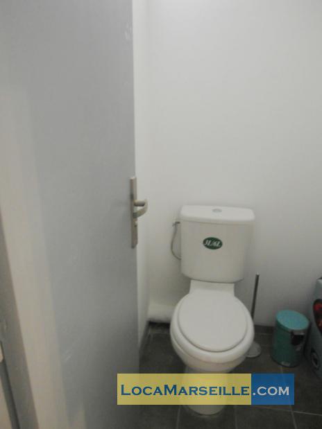 Separate toilet