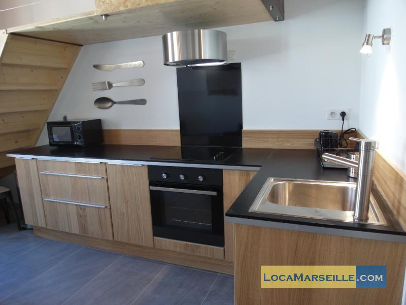 Kitchen area