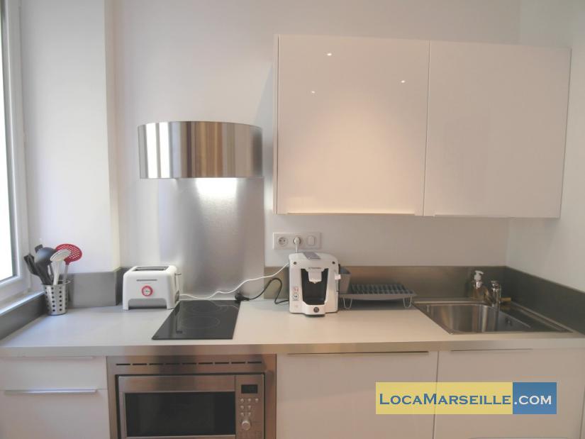 Kitchen area