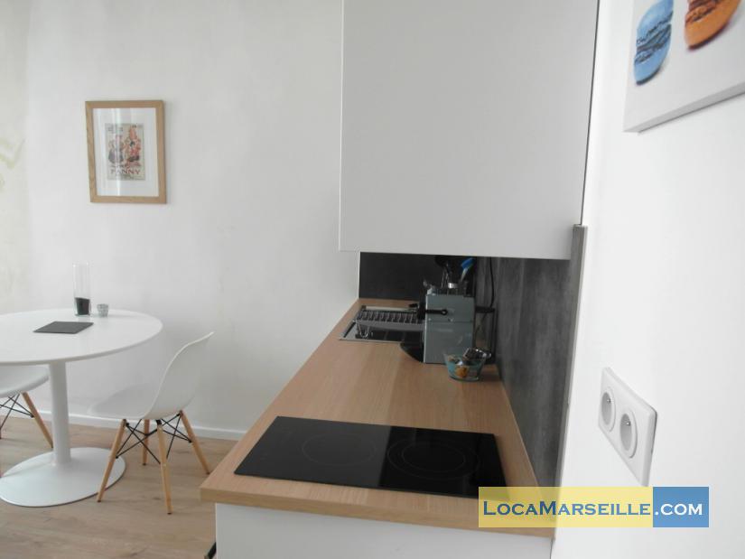 Kitchen area