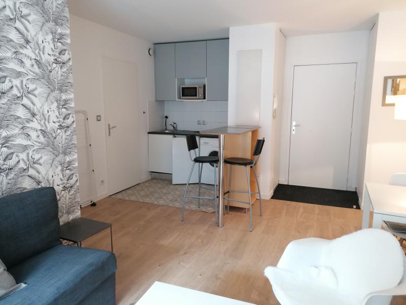 Kitchen area