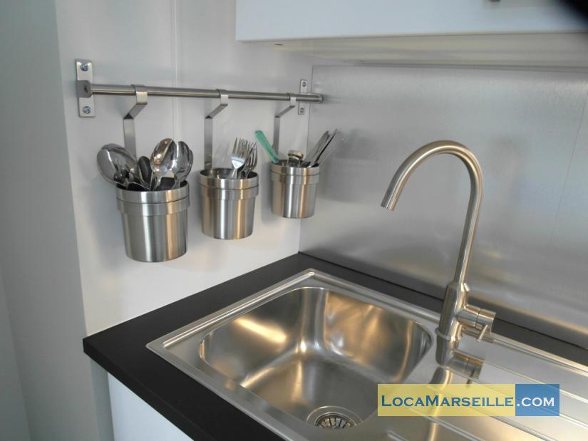 Kitchen area