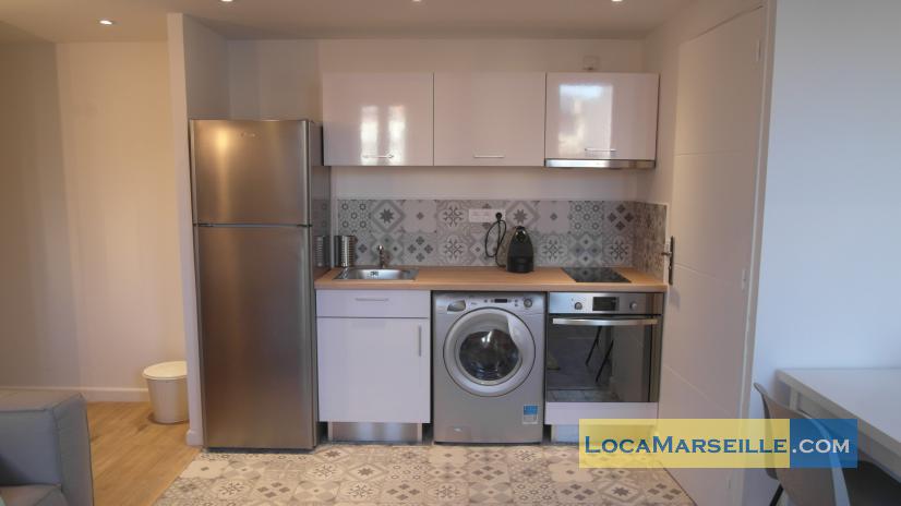 Kitchen area