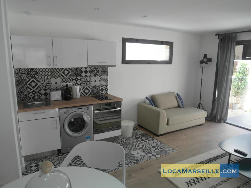 Kitchen area