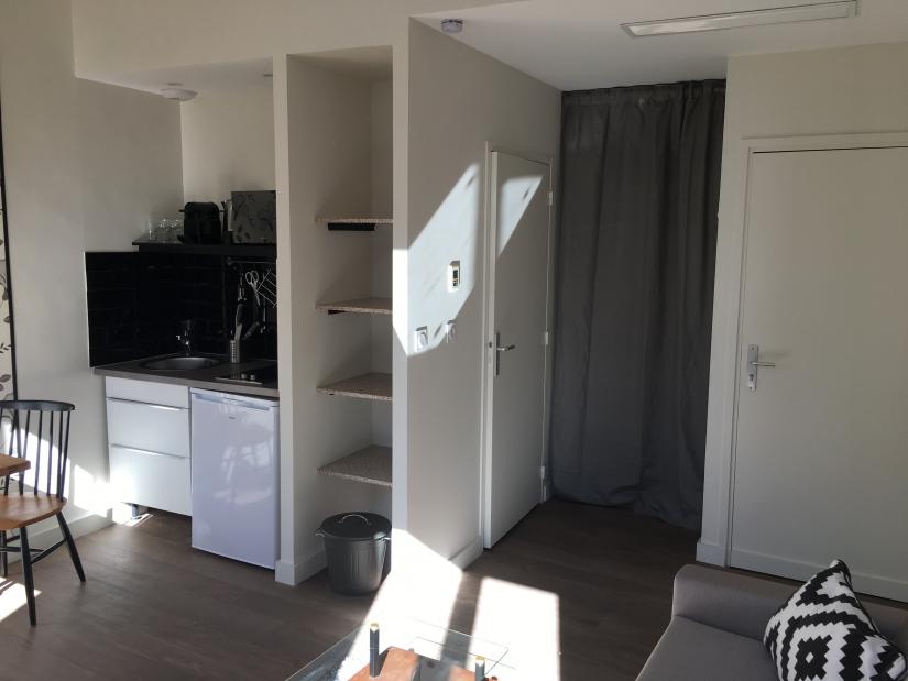 Kitchen area