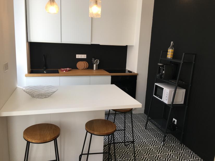 Kitchen area
