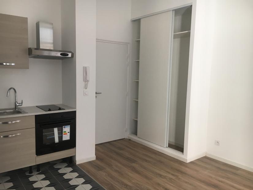 Kitchen area