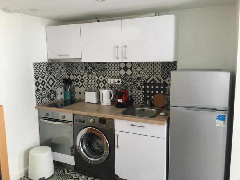 Kitchen area