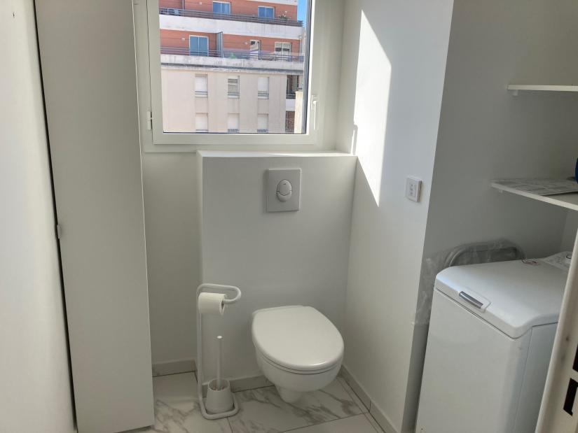 Separate toilet