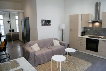 Apartment Studio meublé Préfecture