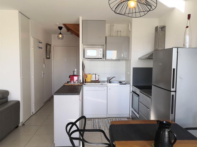Kitchen area